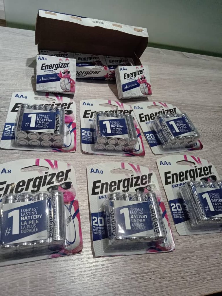 Energizer L91-576 AA Lithium batteries